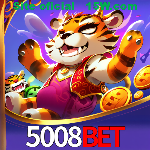 Imagem promocional da 5008Bet mostrando a plataforma e suas vantagens